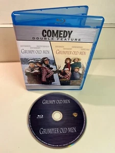 Grumpy & Grumpier Old Men Blu-Ray, 2 Movies, Jack Lemmon, Walter Matthau - Picture 1 of 3