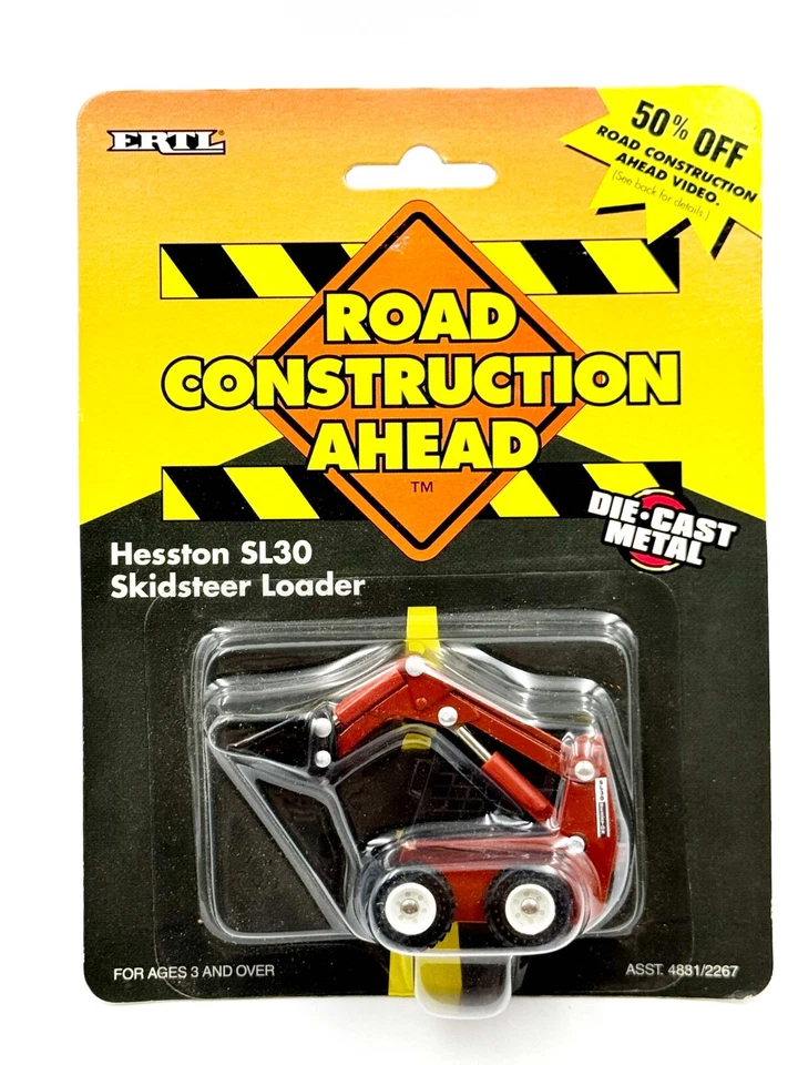 1/64 Hesston SL-30 Skidsteer Loader - Image 1 of 1