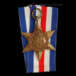 WW2 France and Germany Star Medal - Picture 1 of 2