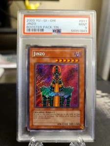 Yu-Gi-Oh! 2003 Jinzo BPT-011 PSA 9 COMO NUEVO - Imagen 1 de 2