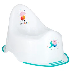 Peppa Pig Little Friend verde azulado para ir al baño para niños pequeños entrenamiento para ir al baño nuevo - Imagen 1 de 2