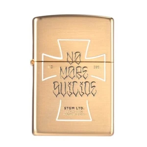 Zippo X Stigma Nms_Gd Accendino - Foto 1 di 6