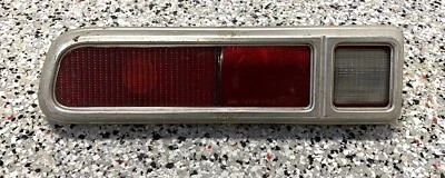 Original OEM 1970-1977 Ford Maverick Pinto Comet Left Tail Light (1) - Image 1 of 2