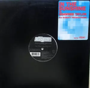 SHAWNEE TAYLOR - IN THE SUNSHINE 12" 33 4-MIX - IN EXCELLENT CONDITION - Picture 1 of 1