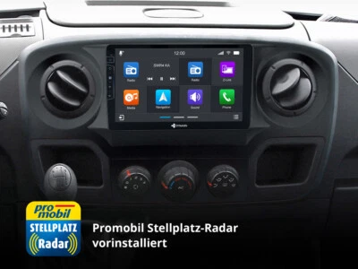 für Opel Movano B Auto Radio DAB+ Bluetooth GPS kabellos Android auto - Bild 1 von 4