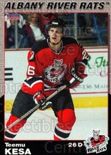 2005-06 Albany River Rats #12 Teemu Kesa
