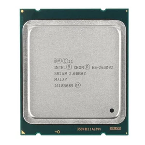 2PCS Intel Xeon E5-2630 V2 CPU SR1AM 2.6Ghz 15Mb 7.2GT/s LGA2011 Processor - Picture 1 of 1