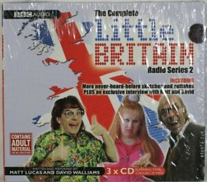 Matt Lucas & David Walliams ‎– Little Britain The Complete Radio Series 2 (C1463
