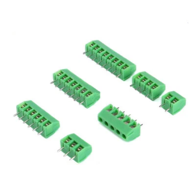 KF350 3.5mm Pitch PCB Terminal Block Screw Connectors 2Pin/3Pin 300V/130V 10A - Image 1 of 4