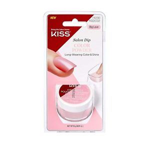 Kiss Salon Dip Color Powder Long-Wearing Color & Shine, You Choose