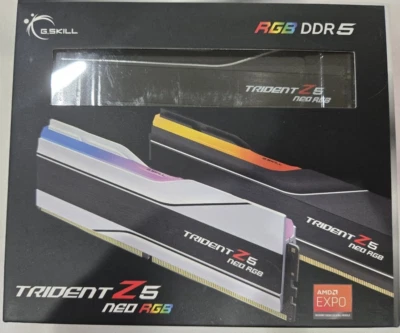 G.SKILL Z5 RGB DR5 RAM 32GB (2x16GB) DDR5-6000, F5-6000J3038F16GX2-TZ5NR - Image 1 of 4