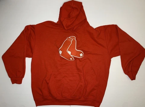 Boston Red Sox Boston Baseball Pullover Logo Hoodie Genuine Merchandise Size XL Cover