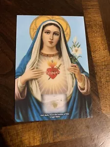 Virgin Mary relic Catholic Church Holy Dirt From the House Jesus Christ - Picture 1 of 5