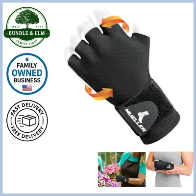 Mano Muñeca Alivio del Dolor Soporte Compresión Guante para Artritis Túnel Carpiano Foto 1 de 4
