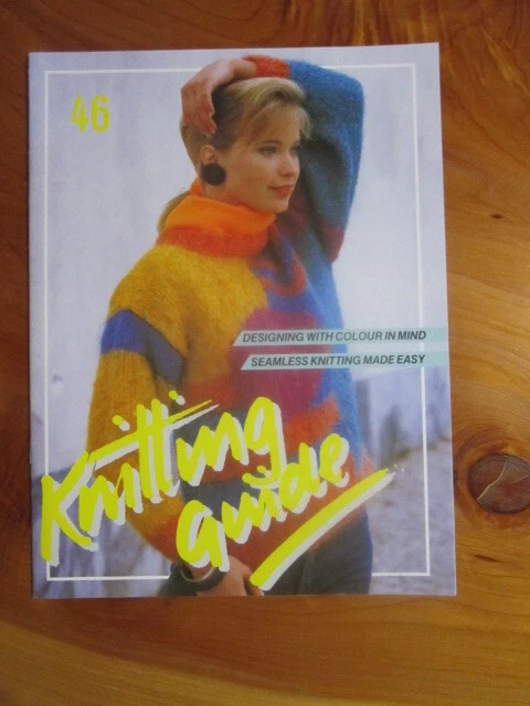 KNITTING GUIDE MAGAZINE NO. 46      GREAT **** MUST SEE - Image 1 of 1