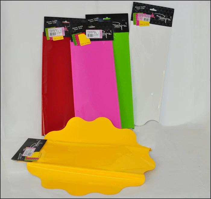 50 SOTTOVASI COPRENTI IN CELLOPHANE LUCIDO E OPACO 60 CM COMPOSIZIONI DECORI