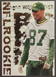2000 Upper Deck Black Diamond #140 Anthony Lucas Rookie RC Green Bay Packers