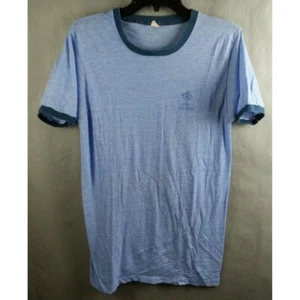 Vintage T-Shirt blau Florida Palme Größe L 42-44 - Bild 1 von 4
