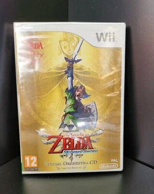 The Legend of Zelda Skyward Sword Wii NEW And Sealed FULL UK Version - Image 1 of 2