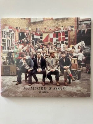Babel (Deluxe Edition w/ Bonus Tracks)  - Mumford & Sons -New CD Foto 1 de 2