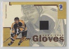 2003-04 ITG Be A Player Memorabilia Game-Used Gloves /30 Sergei Samsonov #GUG-14