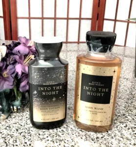BATH & BODY WORKS INTO THE NIGHT BODY LOTION & BODY WASH, FULL SIZE - Bild 1 von 4