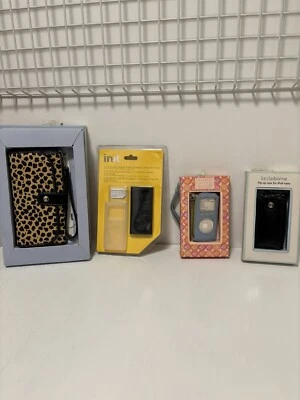 Funda y revestimiento de silicona para iPod Nano Foto 1 de 4