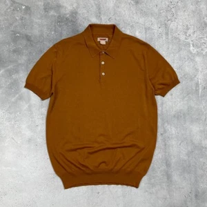 Polo Baracuta Manga Corta Calce Ajustado Naranja Talla M/L - Imagen 1 de 24