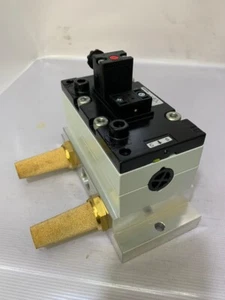 AVENTICS / Solenoid Valve / R40400355 / 581-417-110/ATEX COIL/SUBBASE - Picture 1 of 15
