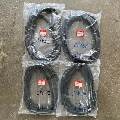 92-95 para Honda Civic EG EG8 4D sedán puerta resistente sello de goma Foto 1 de 4