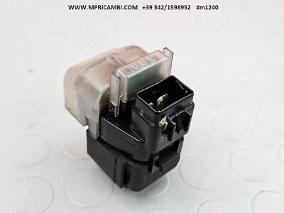 TRIUMPH DAYTONA 675 2006 2012 REMOTE CONTROL STARTER RELAY T1310115 - Image 1 of 4