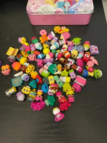 Trash Pack Lalaloopsy Shopkins Moose MGA Figures lot Cover