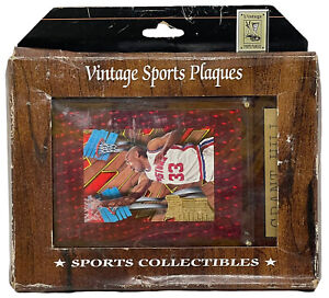 Vintage Sports Plaques Grant Hill Sports Collectibles Made In USA 730828100681
