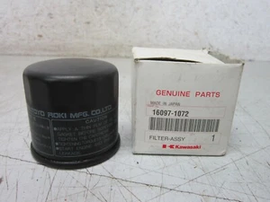 1999-2019 Kawasaki OEM Oil Filter 16097-1072 - Picture 1 of 3