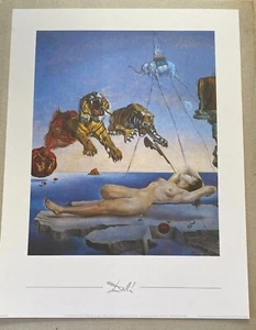 Salvador Dali colour art posters 405x300mm - Picture 1 of 4