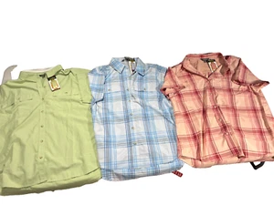 Eddie Bauer Women's Short Sleeve Moisture Wicking Adventure Shirt - Picture 1 of 1