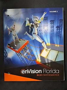 Klasse 8 Envision Mathematics Florida BESTE Studentenausgabe Band 2 2023 B.E.S.T. - Bild 1 von 3