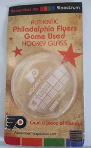 Philadelphia Flyers Authentic Spectrum Game Used Hockey Glass! RAR, ungeöffnet 🔥 - Bild 1 von 3