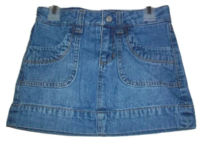⭐️Girls Circo Size Medium Blue Skirt With Attached Shorts⭐️ - Picture 1 of 3