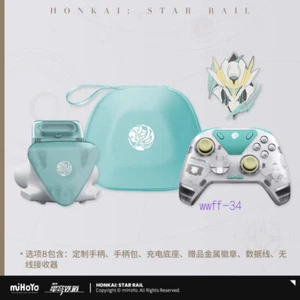 Official Honkai: Star Rail Firefly Wireless Game Controller Gamepad w/Box Badge - Picture 1 of 19