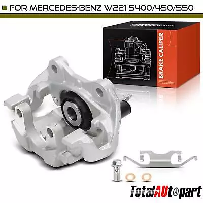 Pinza de freno de disco con pistón fenólico para Mercedes-Benz S550 SL550 07-12 trasera izquierda Foto 1 de 4