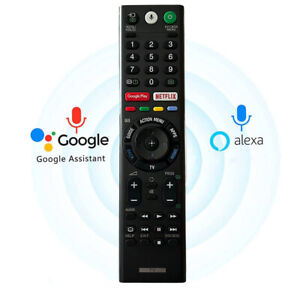New Voice Remote Control For Sony KD-65X9000F KD-55X7500F KD65X9000F KD55X7500F