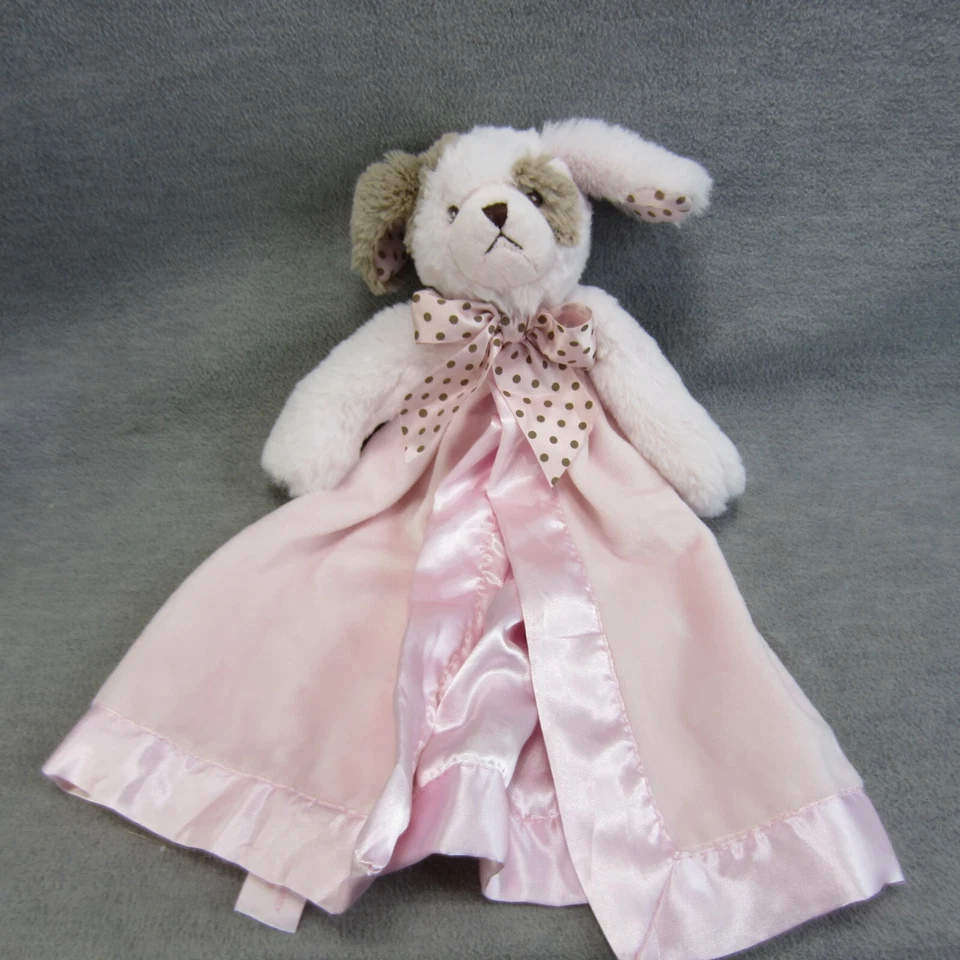 Bearington Bebé Peluche Cachorro Satén Manta Se Mueve Seguridad Foto 1 de 4