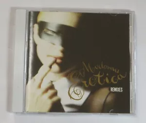 Madonna – Erotica (Remixes) JAPAN CD - Imagen 1 de 3