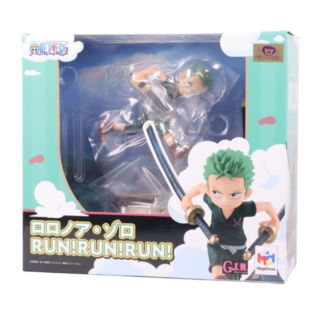 Action Figure Roronoa Zoro 28cm Anime Mangá One Piece, Filme e Série Nunca  Usado 65324092