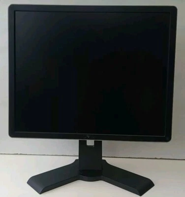 Dell P1914Sf 19" Monitor Good Condition Black/Silver With VGA and Power Cable - Image 1 of 4