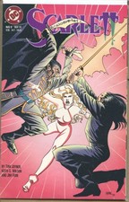 Scarlett 1993 series # 5 very fine comic book