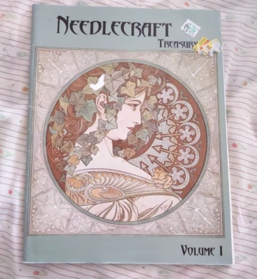 Needlecraft Treasury Volume 1 Crochet Pattern Booklet Sunbonnet Sue - Image 1 of 4