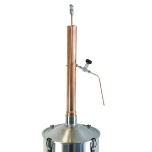 Reflux Condenser All Copper - Picture 1 of 6