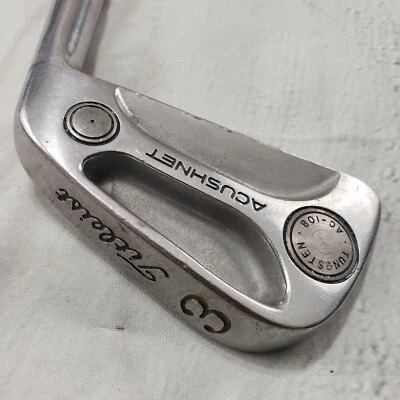 Acushnet Titleist Golf 3 Iron Tungsten AC-108 Right Handed Golfer Free Shipping  - Image 1 of 4